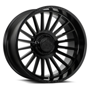 LOCK EXTREME INVASION 5x127 22x12 +44 Gloss Black