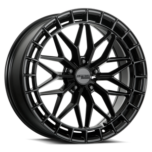 KATANA RACING KR12 5x114.3 17x7.5 +40 Glossy Black