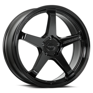 KATANA RACING KR13 5x100 17x7.5 +40 Glossy Black