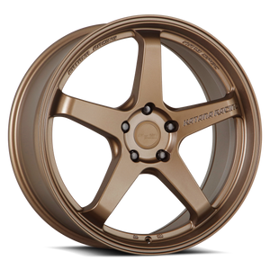 KATANA RACING KR13 5x120 17x7.5 +40 Matte Bronze