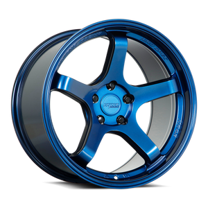 KATANA RACING HR05 5x120 18x8.5 +35 Metallic Blue