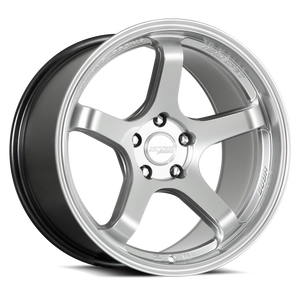 KATANA RACING HR05 5x114.3 18x9.5 +38 Hyper Silver