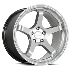 KATANA RACING HR05 5x112 18x10.5 +22 Hyper Silver