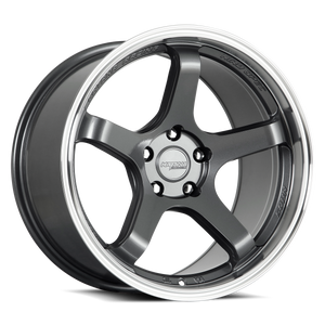 KATANA RACING HR05 5x120 18x9.5 +38 Gloss Gunmetal M Lip