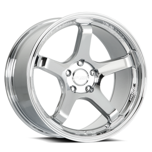 KATANA RACING HR05 5x100 18x9.5 +38 Chrome