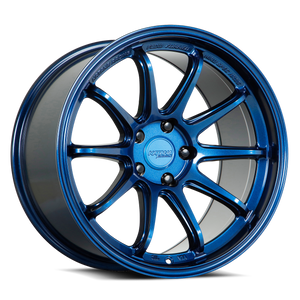 KATANA RACING HR06 5x120 18x8.5 +35 Metallic Blue