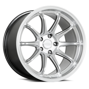 KATANA RACING HR06 5x100 18x9.5 +38 Hyper Silver