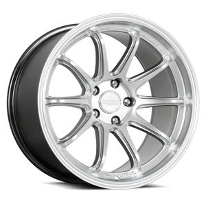 KATANA RACING HR06 5x112 18x10.5 +22 Hyper Silver