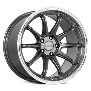 KATANA RACING HR06 5x114.3 18x9.5 +38 Gloss Gunmetal M Lip