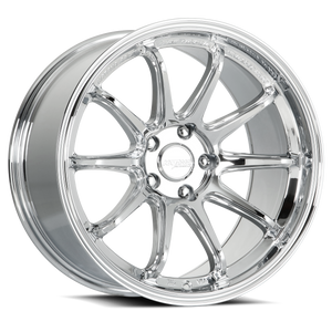 KATANA RACING HR06 5x100 18x8.5 +35 Chrome