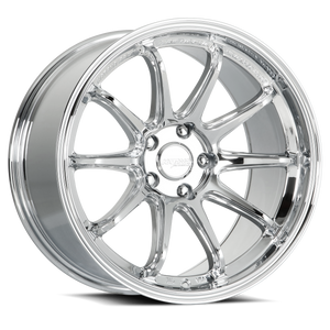 KATANA RACING HR06 5x120 18x10.5 +22 Chrome