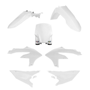 Cycra 2026 Yamaha YZ450F 5 pc Body Kit - White - 1CYC-9439-42 User 1