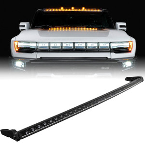 Oracle 22-24 Hummer EV 5in Roof Mount Curved Light Bar w/ Brackets - 6923-023 Photo - Primary