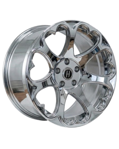 Heritage Wheel KOKORO MonoC 5X108 18x8.5 +35 Chrome
