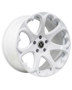 Heritage Wheel KOKORO MonoC 5X110 18x8.5 +35 White