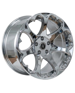 Heritage Wheel KOKORO MonoC 5X115 18x8.5 +35 Chrome