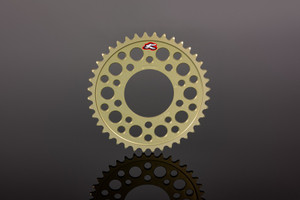Renthal 18+ BMW F750 GS-F950 GS/ F900R/F900XR Rear Hard Anodized Sprocket - 520-44P Teeth - 510U-520-44P-HA User 1