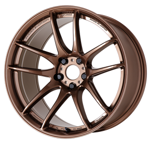 WORK Emotion CR Shigoku 5x114.3 17x7 +38 Armed Titanium AMG