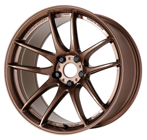 WORK Emotion CR Shigoku 5x114.3 18x7.5 +38 Armed Titanium AMG