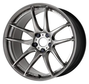 WORK Emotion CR Shigoku 5x114.3 18x7.5 +47 Glow Gunmetal GGM