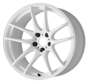 WORK Emotion CR Shigoku 5x114.3 18x7.5 +38 Ice White ICW