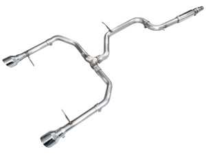 AWE 22-25 Volkswagen Jetta GLI Track Edition Exhaust - Chrome Silver Tips - 3020-32275 Photo - Primary