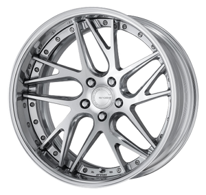 Work Gnosis Cvx 5x114.3 19x11+45 A Disk Composite Buffed And Brushed