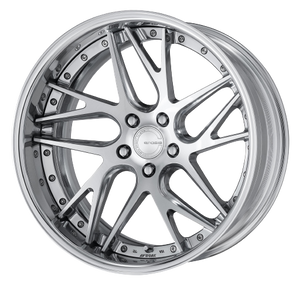 Work Gnosis Cvx 5x114.3 19x11+22 A Disk Composite Buffed And Brushed