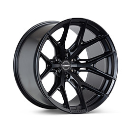 VOSSEN HFX-6 8X170 22x12 +-44 GLOSS BLACK