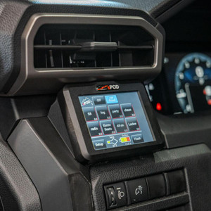sPOD 24-26 Toyota Tacoma BantamX Touchscreen Vehicle Kit - 870037 Photo - Primary