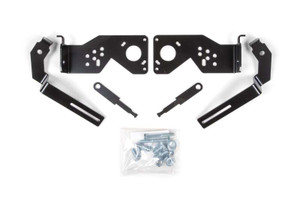 Zone Offroad 23-26 Ford F250/F350/F450 SD 4WD Ride Height Sensor Relocation Bracket Kit - ZONF5502 User 1