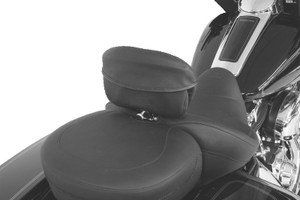 Mustang Motorcycle Mustang Driver Backrest Sport Pouch Cover - Black - 77622