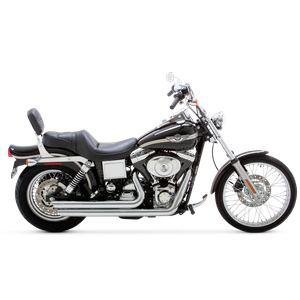 Vance & Hines HD Dyna 91-05 Big Shots Staggered Full System Exhaust - 17912 Photo - Close Up
