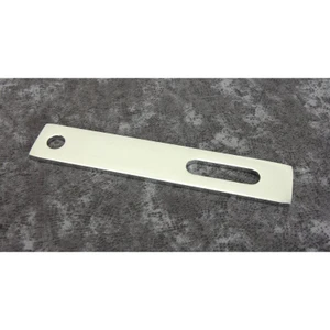 Bikers Choice Flat Chrome Exhaust Support Bracket 7/8 X 4 3/4 Inch Universal Custom - 492826 User 1