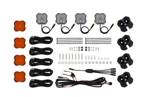 Diode Dyamics Roof Rack Scene Light Dual Color - Red/White - Kit - DD8910 Photo - Primary