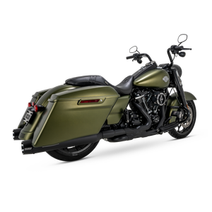 Vance & Hines HD M8 Touring Blackbird 450 Slip-on Exhaust - Wrinkle Black - 46793 Photo - Primary