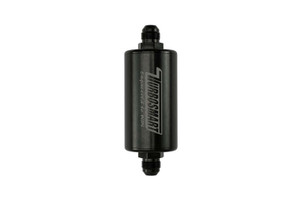 Turbosmart 10um 8AN Inline Fuel Filter - Black - TS-0402-1134 Photo - Primary