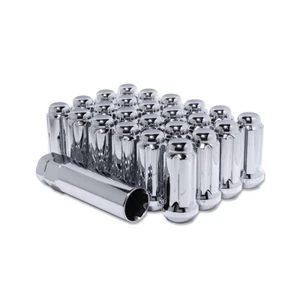 Method Lug Kit - Extended Thread Spline - M14X1.5 - 6 Lug Kit - Chrome - 24 Nuts - LK-S1415ET-40-24C Photo - Primary