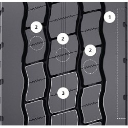 Bridgestone M713 Ecopia 11R22.5/14 - 003123