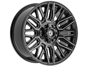 Gear Off Road 770BM 6X135 20x10 -19 Gloss Black Milled