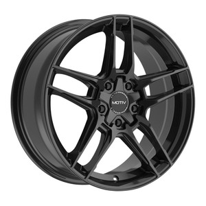 Motiv 434B Matic 5X100 16x7.5 40 Gloss Black