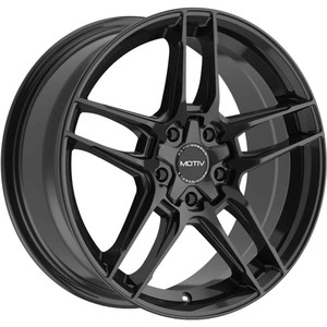 Motiv 434B Matic 5X108 18x7.5 40 Gloss Black