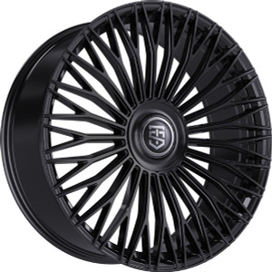 TIS Motorsports 507B 6X135 28x10 24 Gloss Black