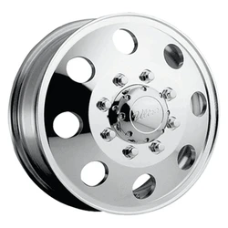 Ultra 02P Modular Dually 8X6.50 17x6.5 134 Polished
