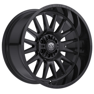 Edge Off Road 305B 8X180 20x9 00 Gloss Black