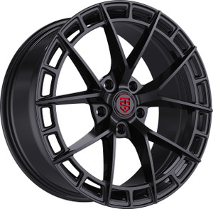 TIS Motorsports 504B 6X135 22x10 24 Gloss Black