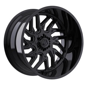 TIS 544B 6X135 20x9 00 Gloss Black
