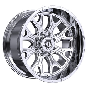 TIS 560C 8X170 18x9 18 Chrome Plated