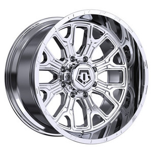 TIS 560C 8X6.50 26x14 -76 Chrome Plated