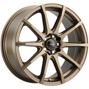 Focal 453BZ F-53 4X100 17x8 42 Bronze